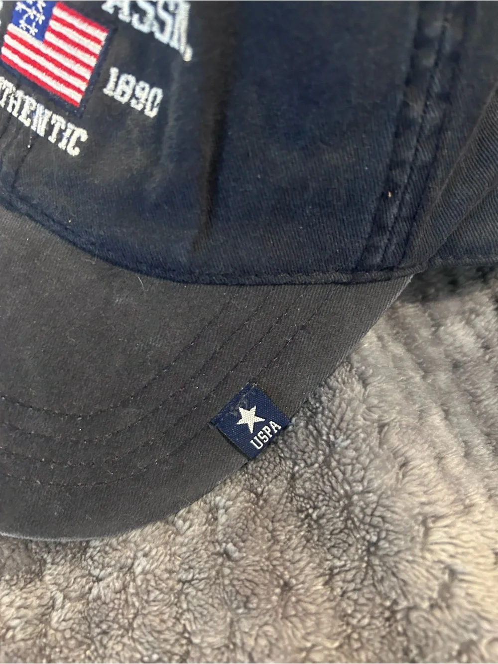 New Patriotic USA Flag Hat US Polo Association